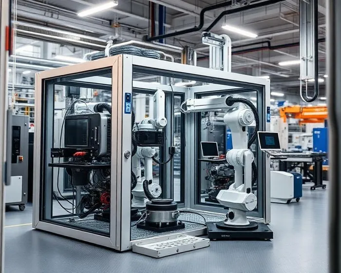 Standardisierte Roboterzelle mit 6 Monaten Lieferzeit – vorkonfiguriert und sofort einsatzbereit