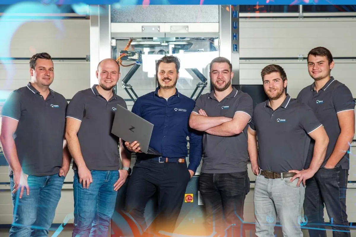Team Elektronik und Software der IB Muhr GmbH