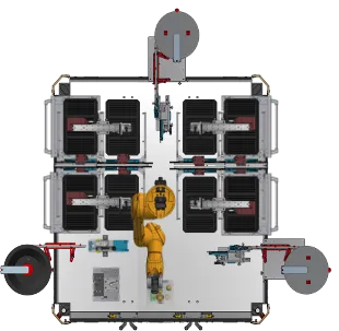 Roboter Montageautomation – automatisiertes Fügen, Schrauben und Pressen