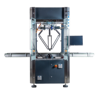 Verpackungsroboter Palettierung Roboterzelle