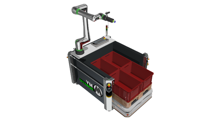 Pick and Place Roboter Zelle MY ROBOTIC
